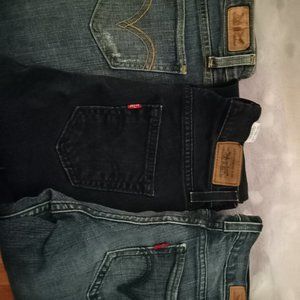 Levi 3pr bundle denim